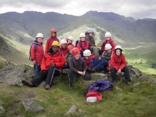 Hiking in the Lakeland Fells